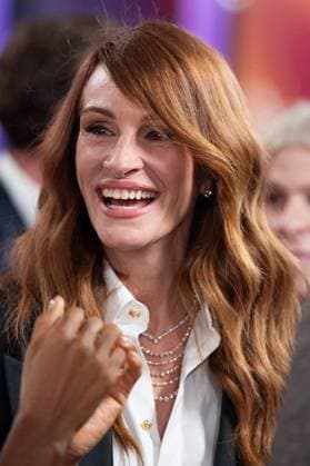 London BFI After The Hunt Premiere Julia Roberts attending the After The Hunt Premiere as part of the BFI London Film Festival in London, England on October 11, 2025. Photo by Aurore Marechal ABACAPRESS.COM London  Copyright: xMarechalxAurore ABACAx