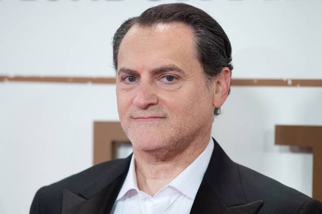 London BFI After The Hunt Premiere Michael Stuhlbarg attending the After The Hunt Premiere as part of the BFI London Film Festival in London, England on October 11, 2025. Photo by Aurore Marechal ABACAPRESS.COM London  Copyright: xMarechalxAurore ABACAx