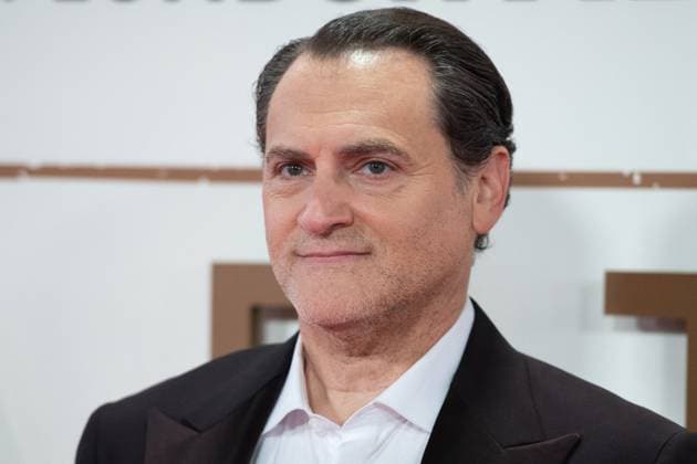 London BFI After The Hunt Premiere Michael Stuhlbarg attending the After The Hunt Premiere as part of the BFI London Film Festival in London, England on October 11, 2025. Photo by Aurore Marechal ABACAPRESS.COM London  Copyright: xMarechalxAurore ABACAx