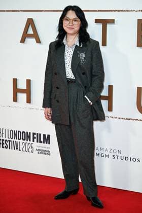 London BFI After The Hunt Premiere Thaddea Graham attending the After The Hunt Premiere as part of the BFI London Film Festival in London, England on October 11, 2025. Photo by Aurore Marechal ABACAPRESS.COM London  Copyright: xMarechalxAurore ABACAx