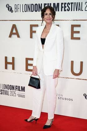London BFI After The Hunt Premiere Minnie Driver attending the After The Hunt Premiere as part of the BFI London Film Festival in London, England on October 11, 2025. Photo by Aurore Marechal ABACAPRESS.COM London  Copyright: xMarechalxAurore ABACAx