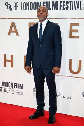 London BFI After The Hunt Premiere Malik Hassan Sayeed attending the After The Hunt Premiere as part of the BFI London Film Festival in London, England on October 11, 2025. Photo by Aurore Marechal ABACAPRESS.COM London  Copyright: xMarechalxAurore ABACAx