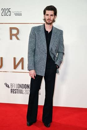 London BFI After The Hunt Premiere Andrew Garfield attending the After The Hunt Premiere as part of the BFI London Film Festival in London, England on October 11, 2025. Photo by Aurore Marechal ABACAPRESS.COM London  Copyright: xMarechalxAurore ABACAx