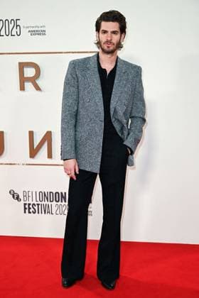 London BFI After The Hunt Premiere Andrew Garfield attending the After The Hunt Premiere as part of the BFI London Film Festival in London, England on October 11, 2025. Photo by Aurore Marechal ABACAPRESS.COM London  Copyright: xMarechalxAurore ABACAx