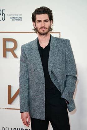 London BFI After The Hunt Premiere Andrew Garfield attending the After The Hunt Premiere as part of the BFI London Film Festival in London, England on October 11, 2025. Photo by Aurore Marechal ABACAPRESS.COM London  Copyright: xMarechalxAurore ABACAx