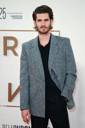 London BFI After The Hunt Premiere Andrew Garfield attending the After The Hunt Premiere as part of the BFI London Film Festival in London, England on October 11, 2025. Photo by Aurore Marechal ABACAPRESS.COM London  Copyright: xMarechalxAurore ABACAx