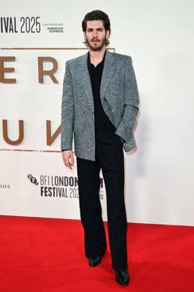 London BFI After The Hunt Premiere Andrew Garfield attending the After The Hunt Premiere as part of the BFI London Film Festival in London, England on October 11, 2025. Photo by Aurore Marechal ABACAPRESS.COM London  Copyright: xMarechalxAurore ABACAx