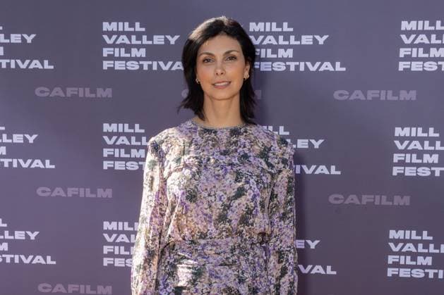 48th Mill Valley Film Festival - US premiere of Everyone Is Lying to You for Money Film Subject Morena Baccarin attend the US premiere of the documentary Everyone is Lying to You for Money at the 48th Mill Valley Film Festival at the Outdoor Art Club on October 11, 2025 in Mill Valley, California Mill Valley Outdoor Art Club California USA Copyright: xPicturexHappyxPhotosx
