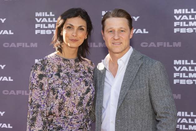 48th Mill Valley Film Festival - US premiere of Everyone Is Lying to You for Money Director, Producer, and Writer Ben McKenzie and Film Subject Morena Baccarin attend the US premiere of the documentary Everyone is Lying to You for Money at the 48th Mill Valley Film Festival at the Outdoor Art Club on October 11, 2025 in Mill Valley, California Mill Valley Outdoor Art Club California USA Copyright: xPicturexHappyxPhotosx