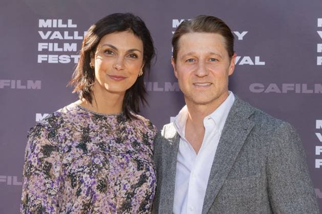 48th Mill Valley Film Festival - US premiere of Everyone Is Lying to You for Money Director, Producer, and Writer Ben McKenzie and Film Subject Morena Baccarin attend the US premiere of the documentary Everyone is Lying to You for Money at the 48th Mill Valley Film Festival at the Outdoor Art Club on October 11, 2025 in Mill Valley, California Mill Valley Outdoor Art Club California USA Copyright: xPicturexHappyxPhotosx