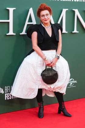 Malgosia Turzanska at the premiere of the feature film Hamnet at the 69 BFI London Film Festival 2025 at the Royal Festival Hall London, 11 10 2025 Foto:xJ.xEdwardsx xFuturexImagex hamnet_5003
