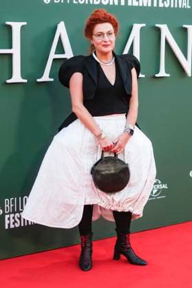 Malgosia Turzanska at the premiere of the feature film Hamnet at the 69 BFI London Film Festival 2025 at the Royal Festival Hall London, 11 10 2025 Foto:xJ.xEdwardsx xFuturexImagex hamnet_5004