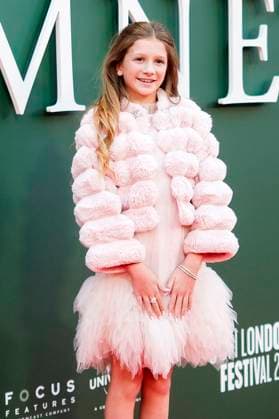Olivia Lynes at the premiere of the feature film Hamnet at the 69 BFI London Film Festival 2025 at the Royal Festival Hall London, 11 10 2025 Foto:xJ.xEdwardsx xFuturexImagex hamnet_5006