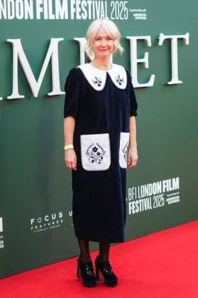 Justine Simons at the premiere of the feature film Hamnet at the 69 BFI London Film Festival 2025 at the Royal Festival Hall London, 11 10 2025 Foto:xJ.xEdwardsx xFuturexImagex hamnet_5007