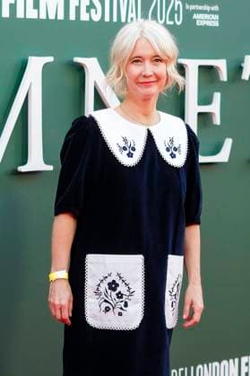 Justine Simons at the premiere of the feature film Hamnet at the 69 BFI London Film Festival 2025 at the Royal Festival Hall London, 11 10 2025 Foto:xJ.xEdwardsx xFuturexImagex hamnet_5008