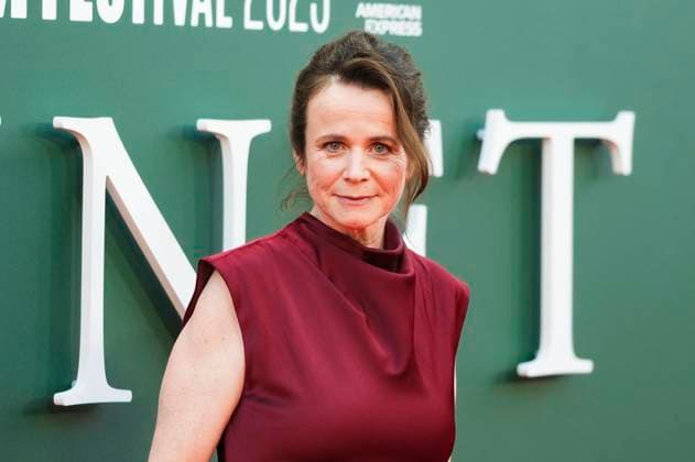 Emily Watson at the premiere of the feature film Hamnet at the 69 BFI London Film Festival 2025 at the Royal Festival Hall London, 11 10 2025 Foto:xJ.xEdwardsx xFuturexImagex hamnet_5010