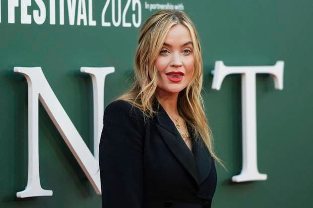 Laura Whitmore at the premiere of the feature film Hamnet at the 69 BFI London Film Festival 2025 at the Royal Festival Hall London, 11 10 2025 Foto:xJ.xEdwardsx xFuturexImagex hamnet_5014