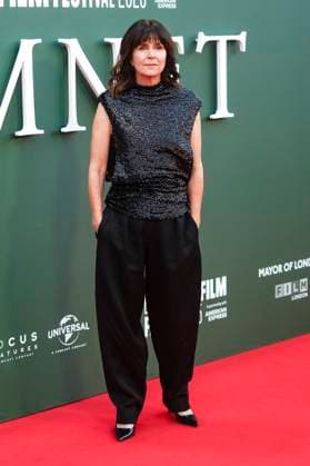 Liza Marshall at the premiere of the feature film Hamnet at the 69 BFI London Film Festival 2025 at the Royal Festival Hall London, 11 10 2025 Foto:xJ.xEdwardsx xFuturexImagex hamnet_5019
