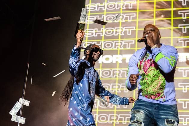 BottleRock Napa Valley 2022 - Day 2 May 28, 2022, Napa, CA, USA: Mount Westmore - Snoop Dogg and Too Short performs during the 2022 BottleRock Napa Valley at Napa Valley Expo on May 28, 2022 in Napa, California. Copyright: xImagespacex