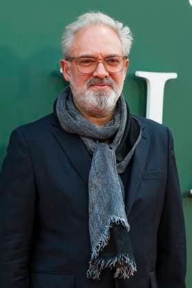Sam Mendes at the premiere of the feature film Hamnet at the 69 BFI London Film Festival 2025 at the Royal Festival Hall London, 11 10 2025 Foto:xJ.xEdwardsx xFuturexImagex hamnet_5022