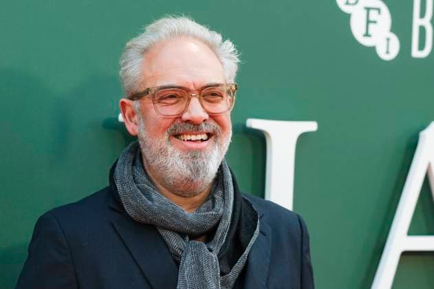 Sam Mendes at the premiere of the feature film Hamnet at the 69 BFI London Film Festival 2025 at the Royal Festival Hall London, 11 10 2025 Foto:xJ.xEdwardsx xFuturexImagex hamnet_5023