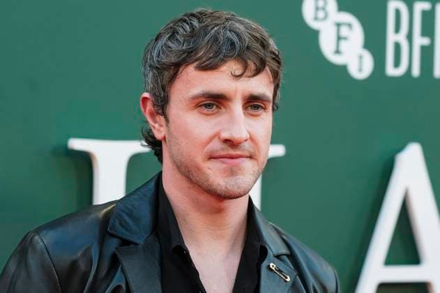 Paul Mescal at the premiere of the feature film Hamnet at the 69 BFI London Film Festival 2025 at the Royal Festival Hall London, 11 10 2025 Foto:xJ.xEdwardsx xFuturexImagex hamnet_5027