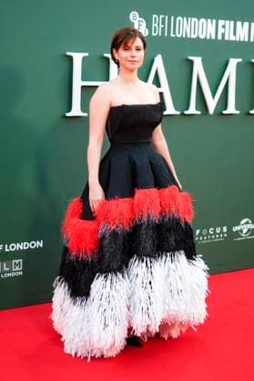 Jessie Buckley at the premiere of the feature film Hamnet at the 69 BFI London Film Festival 2025 at the Royal Festival Hall London, 11 10 2025 Foto:xJ.xEdwardsx xFuturexImagex hamnet_5030