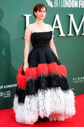 Jessie Buckley at the premiere of the feature film Hamnet at the 69 BFI London Film Festival 2025 at the Royal Festival Hall London, 11 10 2025 Foto:xJ.xEdwardsx xFuturexImagex hamnet_5032