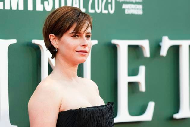 Jessie Buckley at the premiere of the feature film Hamnet at the 69 BFI London Film Festival 2025 at the Royal Festival Hall London, 11 10 2025 Foto:xJ.xEdwardsx xFuturexImagex hamnet_5033
