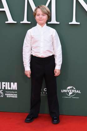 Jacobi Jupe at the premiere of the feature film Hamnet at the 69 BFI London Film Festival 2025 at the Royal Festival Hall London, 11 10 2025 Foto:xS.xVasx xFuturexImagex hamnet_5051