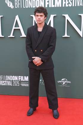 Noah Jupe at the premiere of the feature film Hamnet at the 69 BFI London Film Festival 2025 at the Royal Festival Hall London, 11 10 2025 Foto:xS.xVasx xFuturexImagex hamnet_5056