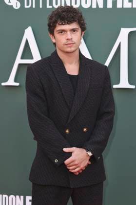 Noah Jupe at the premiere of the feature film Hamnet at the 69 BFI London Film Festival 2025 at the Royal Festival Hall London, 11 10 2025 Foto:xS.xVasx xFuturexImagex hamnet_5058