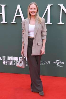 Eden Taylor Draper at the premiere of the feature film Hamnet at the 69 BFI London Film Festival 2025 at the Royal Festival Hall London, 11 10 2025 Foto:xS.xVasx xFuturexImagex hamnet_5060