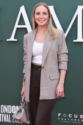 Eden Taylor Draper at the premiere of the feature film Hamnet at the 69 BFI London Film Festival 2025 at the Royal Festival Hall London, 11 10 2025 Foto:xS.xVasx xFuturexImagex hamnet_5061