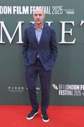 Mark Strong at the premiere of the feature film Hamnet at the 69 BFI London Film Festival 2025 at the Royal Festival Hall London, 11 10 2025 Foto:xS.xVasx xFuturexImagex hamnet_5063