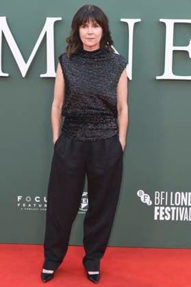 Liza Marshall at the premiere of the feature film Hamnet at the 69 BFI London Film Festival 2025 at the Royal Festival Hall London, 11 10 2025 Foto:xS.xVasx xFuturexImagex hamnet_5067