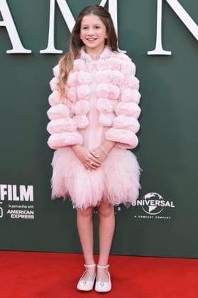 Olivia Lynes at the premiere of the feature film Hamnet at the 69 BFI London Film Festival 2025 at the Royal Festival Hall London, 11 10 2025 Foto:xS.xVasx xFuturexImagex hamnet_5069