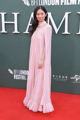 Chloe Zhao at the premiere of the feature film Hamnet at the 69 BFI London Film Festival 2025 at the Royal Festival Hall London, 11 10 2025 Foto:xS.xVasx xFuturexImagex hamnet_5073