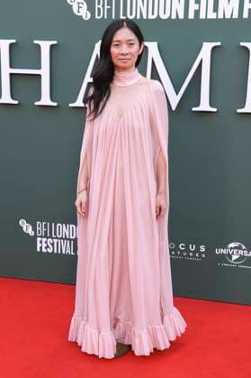 Chloe Zhao at the premiere of the feature film Hamnet at the 69 BFI London Film Festival 2025 at the Royal Festival Hall London, 11 10 2025 Foto:xS.xVasx xFuturexImagex hamnet_5075