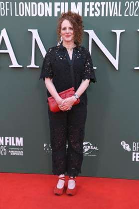 Maggie O Farrell at the premiere of the feature film Hamnet at the 69 BFI London Film Festival 2025 at the Royal Festival Hall London, 11 10 2025 Foto:xS.xVasx xFuturexImagex hamnet_5077