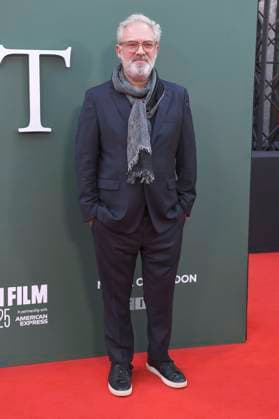Sam Mendes at the premiere of the feature film Hamnet at the 69 BFI London Film Festival 2025 at the Royal Festival Hall London, 11 10 2025 Foto:xS.xVasx xFuturexImagex hamnet_5079