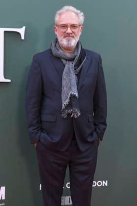 Sam Mendes at the premiere of the feature film Hamnet at the 69 BFI London Film Festival 2025 at the Royal Festival Hall London, 11 10 2025 Foto:xS.xVasx xFuturexImagex hamnet_5080