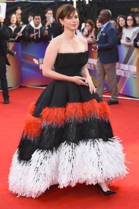 Jessie Buckley at the premiere of the feature film Hamnet at the 69 BFI London Film Festival 2025 at the Royal Festival Hall London, 11 10 2025 Foto:xS.xVasx xFuturexImagex hamnet_5093