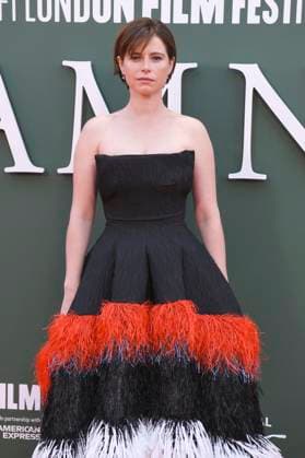 Jessie Buckley at the premiere of the feature film Hamnet at the 69 BFI London Film Festival 2025 at the Royal Festival Hall London, 11 10 2025 Foto:xS.xVasx xFuturexImagex hamnet_5099