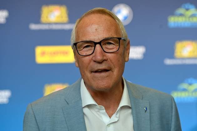 Alois SCHLODER Ex ice hockey player, single picture, cropped single motif, portrait, portrait, portrait Bavarian Sports Award 2025 at BMW Welt, Red Carpet on 11 10 2025