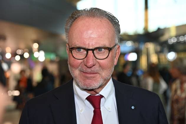 Karl Heinz RUMMENIGGE, former chairman of FC Bayern Muenchen, single image, cropped single motif, portrait, portrait, portrait Bavarian Sports Award 2025 at BMW Welt, red carpet, red carpet on 11 10 2025