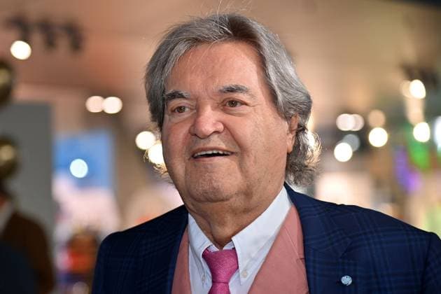 Helmut MARKWORT, single image,cropped single motif,portrait,portrait,portrait Bavarian Sports Award 2025 at BMW Welt, Red Carpet,Red Carpet on 11 10 2025