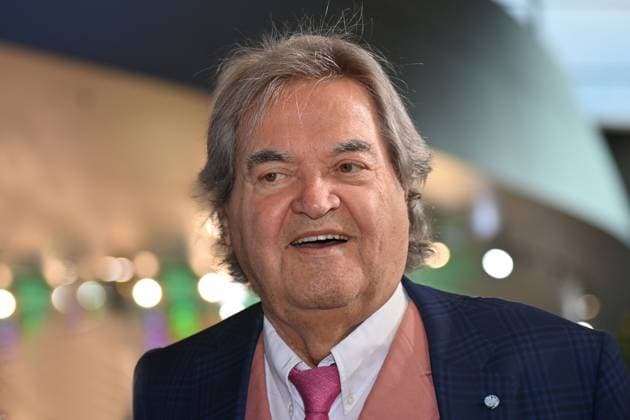 Helmut MARKWORT, single image,cropped single motif,portrait,portrait,portrait Bavarian Sports Award 2025 at BMW Welt, Red Carpet,Red Carpet on 11 10 2025