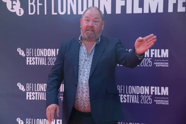 London Film Festival 2025 - The Choral Arrivals at Royal Festival Hall, Southbank, London Mark Addy attends the Headline Gala of The Choral at The 69th BFI London Film Festival at Royal Festival Hall, Southbank, London, England, UK on Sunday 12 October, 2025., Credit:Justin Ng Avalon UK, England, London, Royal Festival Hall, Southbank  Copyright: xJustinxNgx xAvalonx 1044966156