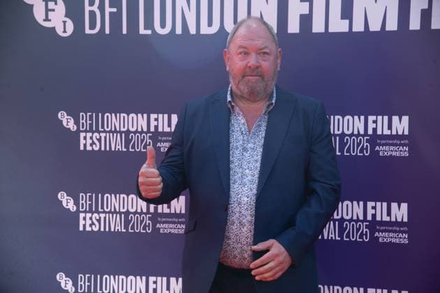 London Film Festival 2025 - The Choral Arrivals at Royal Festival Hall, Southbank, London Mark Addy attends the Headline Gala of The Choral at The 69th BFI London Film Festival at Royal Festival Hall, Southbank, London, England, UK on Sunday 12 October, 2025., Credit:Justin Ng Avalon UK, England, London, Royal Festival Hall, Southbank  Copyright: xJustinxNgx xAvalonx 1044966166